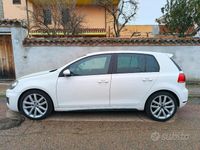 Usata VW Golf VII GTD 170 CV (125 kW) 2012 Bianco Berlina