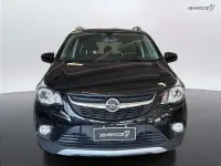Usata Opel Karl Rocks 73 CV (53 kW) 2017 Nero Utilitaria