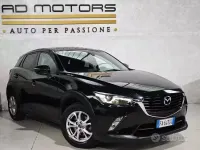 Usata Mazda CX-3 105 CV (77 kW) 2015 Nero SUV