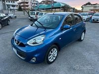 Usata Nissan Micra 80 CV (58 kW) 2016 Blu Utilitaria