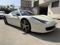 Usata Ferrari 458 570 CV (419 kW) 2012 Bianco Cabrio