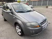 Usata Chevrolet Kalos SX 72 CV (52 kW) 2008 Grigio Berlina