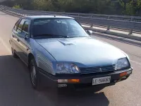 Usata Citroën CX 166 CV (122 kW) 1987 Blu/azzurro Berlina