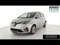 Usata Renault Zoe Zen 100 kW (136 CV) 2020 Grigio Utilitaria