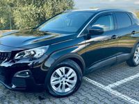 Usata Peugeot 3008 Business-Line 131 CV (96 kW) 2019 Nero SUV