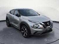 Usata Nissan Juke N-Connecta 114 CV (83 kW) 2021 Grigio SUV
