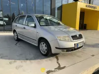 Usata Skoda Fabia Comfort 75 CV (55 kW) 2002 Argento Station wagon