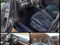 Usata VW Golf VI 2011 Blu Utilitaria