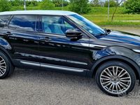 Usata Land Rover Range Rover evoque 190 CV (139 kW) 2013 Nero SUV