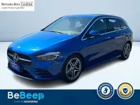 Usata Mercedes B180 AMG Line Premium 136 CV (100 kW) 2023 Blu metallizzato Utilitaria