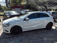 Usata Mercedes A180 109 CV (80 kW) 2013 Bianco Berlina