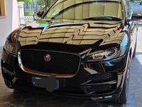 Usata Jaguar F-Pace Prestige 180 CV (132 kW) 2017 Nero SUV