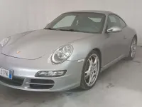 Usata Porsche 997 356 CV (261 kW) 2005 Argento Berlina