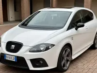 Usata Seat Leon FR 200 CV (147 kW) 2007 Bianco Utilitaria