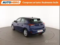 Usata Opel Corsa Elegance 75 CV (55 kW) 2021 Blu/azzurro Utilitaria
