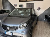 Usata Smart ForFour 71 CV (52 kW) 2016 Grigio Utilitaria