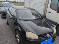 Usata VW Golf V 2007 Nero
