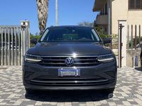 Usata VW Tiguan Life 122 CV (89 kW) 2021 Grigio SUV