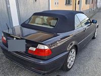 Usata BMW 318 Cabriolet 143 CV (105 kW) 2003 Blu Cabrio