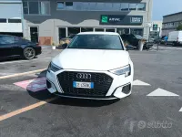 Usata Audi A3 Business 116 CV (85 kW) 2021 Bianco Berlina