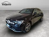 Usata Mercedes GLC220 Premium 194 CV (142 kW) 2022 Nero Coupé