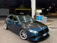 Usata Mercedes A35 AMG AMG 306 CV (225 kW) 2019 Blu Berlina