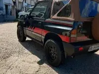 Usata Suzuki Vitara 80 CV (58 kW) 1993 Nero Cabrio