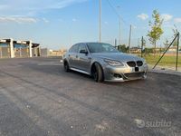 Usata BMW 530 272 CV (200 kW) 2007 Grigio Berlina
