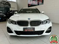 Usata BMW 320e M Sport 190 CV (139 kW) 2021 Bianco Station wagon