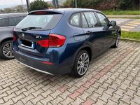Usata BMW X1 143 CV (105 kW) 2011 Blu SUV