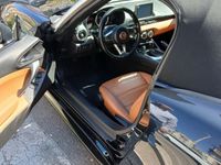 Usata Fiat 124 Spider 140 CV (102 kW) 2017 Nero Cabrio