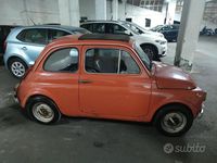 Usata Fiat 500 1970 Rosso Utilitaria