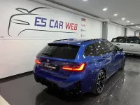 Begagnad BMW 320e M Sport 190 HK (139 kW) 2024 Blå Kombi