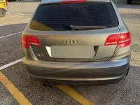 Usata Audi A3 105 CV (77 kW) 2009 Grigio Utilitaria