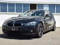 Usata BMW 318 Advantage 150 CV (110 kW) 2016 Nero Station wagon