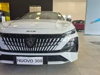 Nuova Peugeot e-308 GT 114 kW (156 CV) 2026 Bianco okenite Utilitaria