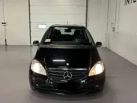Usata Mercedes A160 Avantgarde 82 CV (60 kW) 2011 Nero Utilitaria