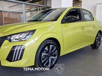 Nuova Peugeot 208 Style 101 CV (74 kW) 2025 Giallo agueda Utilitaria