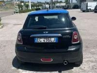 Usata Mini Cooper D Pepper 109 CV (80 kW) 2010 Nero Utilitaria