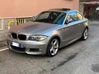 Usata BMW 118 Coupé M Sport 143 CV (105 kW) 2010 Grigio Coupé