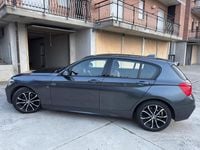 Usata BMW 118 M Sport 150 CV (110 kW) 2016 Grigio Utilitaria