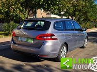 Usata Peugeot 308 Active 102 CV (75 kW) 2019 Grigio Station wagon