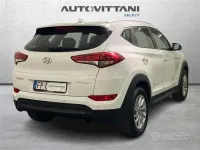 Second-hand Hyundai Tucson Comfort 132 CP (97 kW) 2018 Alb SUV