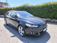 Usata Ford Mondeo Titanium 150 CV (110 kW) 2015 Nero Station wagon