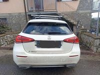 Usata Mercedes A180 116 CV (85 kW) 2019 Bianco Berlina