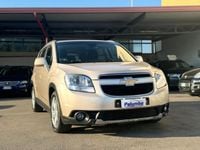 Begagnad Chevrolet Orlando LTZ 163 HK (119 kW) 2012 Svart Minibuss