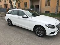 usata Mercedes C200 C SW 200 d (bt) Sport auto