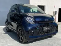 Usata Smart ForTwo Coupé Pulse 60 kW (82 CV) 2022 Blu Utilitaria