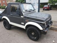 Usata Suzuki Samurai 1988 Grigio SUV