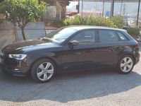 Usata Audi A3 Ambition 105 CV (77 kW) 2013 Nero Berlina